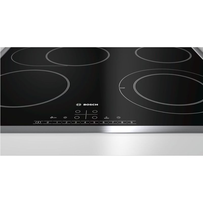 Ảnh bảng điều khiển bếp hồng ngoại Bosch PKK631B17E Ảnh bảng điều khiển bếp hồng ngoại Bosch PKK631B17E