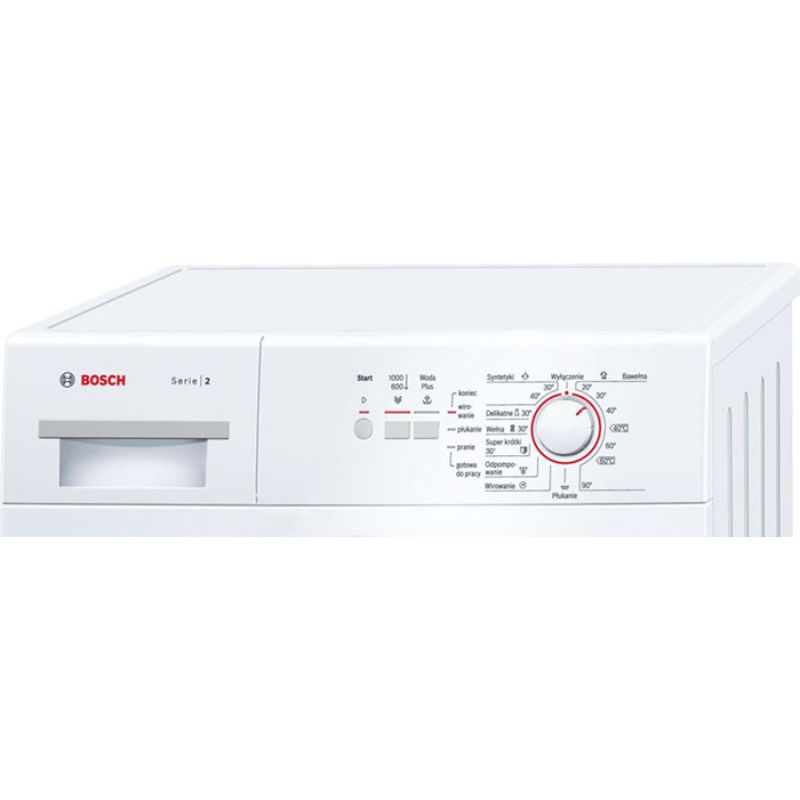 Ảnh bảng điều khiển máy giặt Bosch WAB20063PL Ảnh bảng điều khiển máy giặt Bosch WAB20063PL