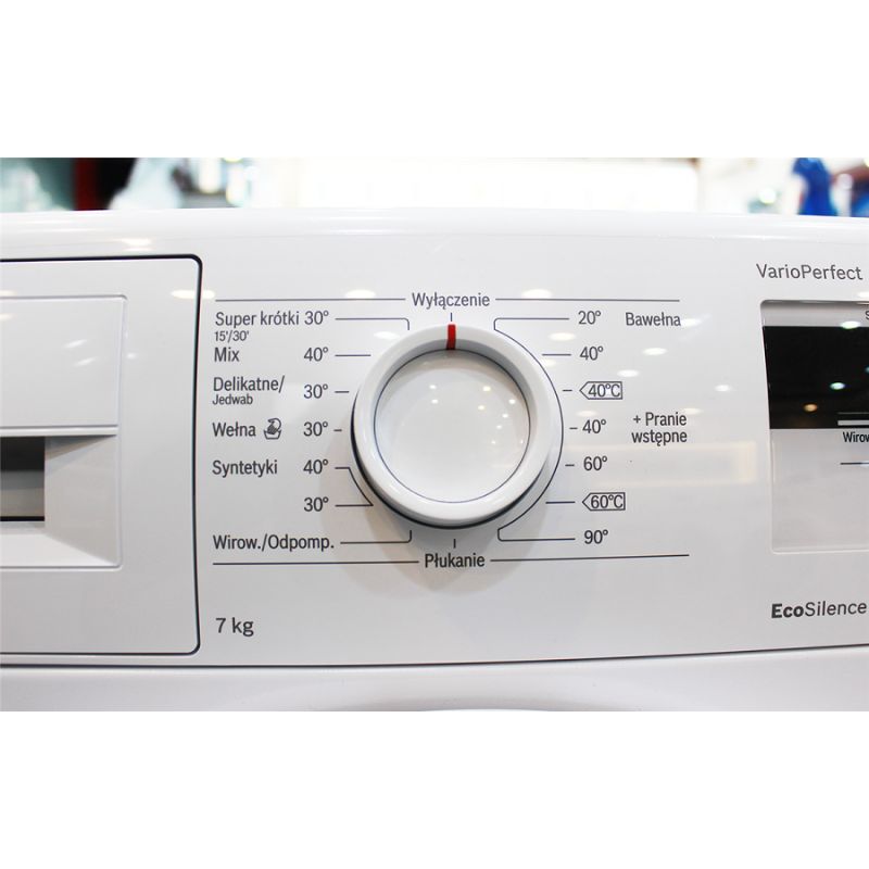 Ảnh bảng điều khiển máy giặt Bosch WAN2006BPL Ảnh bảng điều khiển máy giặt Bosch WAN2006BPL