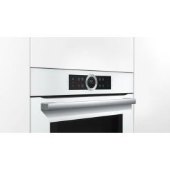 Lò nướng kết hợp vi sóng Bosch CMG633BW1 3 Ảnh cạnh bên lò nướng kết hợp vi sóng Bosch CMG633BW1