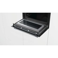 Ảnh góc cạnh lò nướng kết hợp vi sóng Bosch CMG633BB1