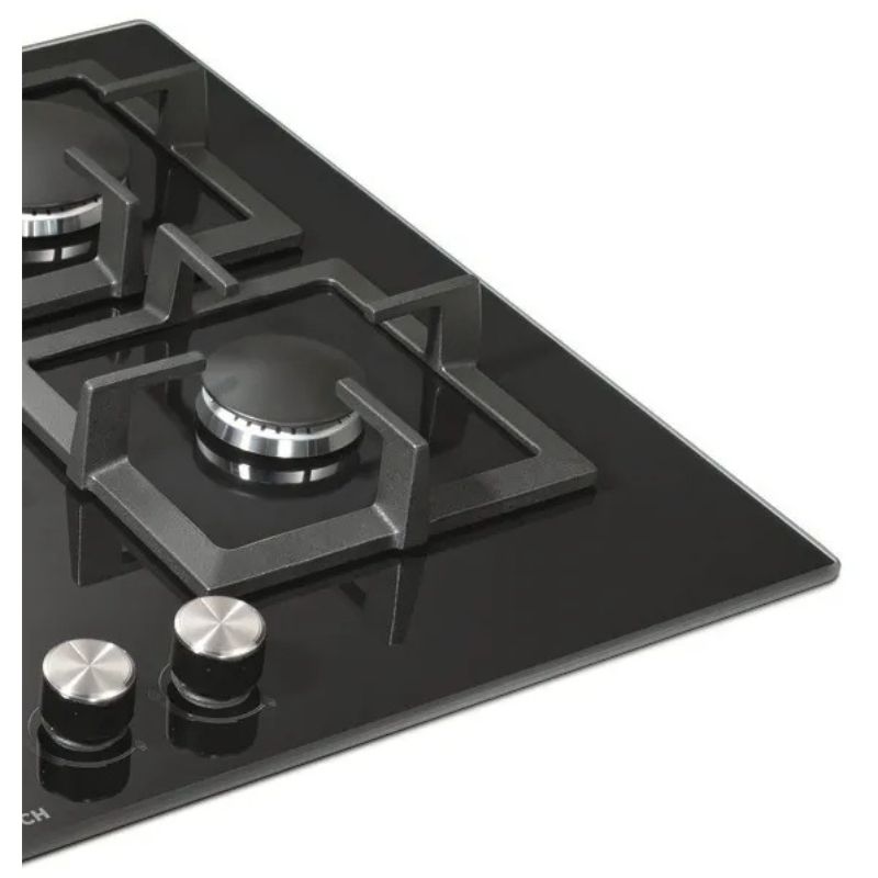 Ảnh góc cạnh bếp gas Bosch PPC616B21E Ảnh góc cạnh bếp gas Bosch PPC616B21E
