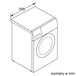 Máy giặt Bosch WAB20063PL 5 Ảnh kích thước máy giặt Bosch WAB20063PL