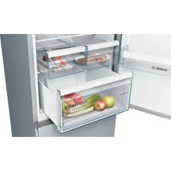 Ảnh ngăn giữa tủ lạnh Bosch KGN39KL35