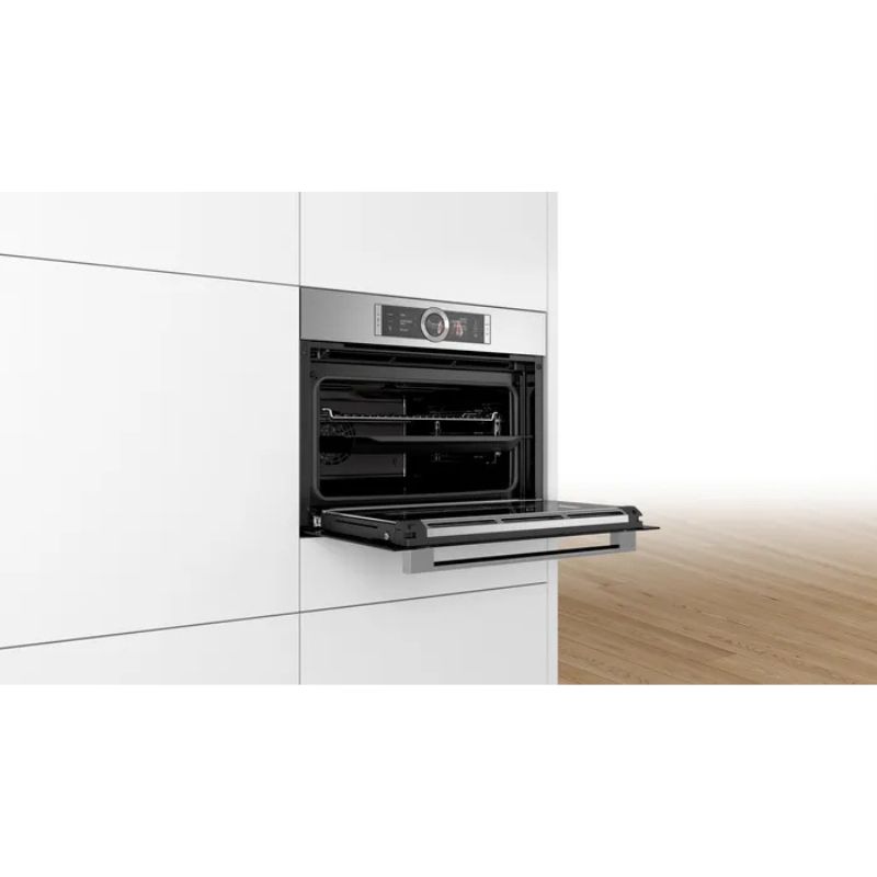 Ảnh thực tế lò nướng kèm hấp Bosch CSG636BS1 Ảnh thực tế lò nướng kèm hấp Bosch CSG636BS1