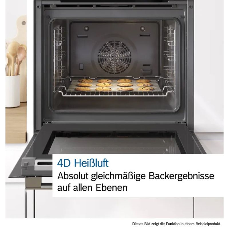 Ảnh thực tế lò nướng Bosch HBG635HS1 Ảnh thực tế lò nướng Bosch HBG635HS1
