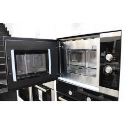 Lò vi sóng Bosch HMT72M654 4 Ảnh thực tế lò vi sóng Bosch HMT72M654
