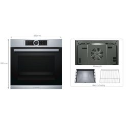 Lò nướng Bosch HBG636ES1 5 Ảnh tổng hợp lò nướng Bosch HBG636ES1