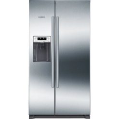 Ảnh mặt trước tủ lạnh side by side Bosch KAI90VI20