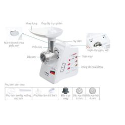Máy xay cầm tay Bosch MFW3520W 3 Hình ảnh máy xay cầm tay Bosch MFW3520W