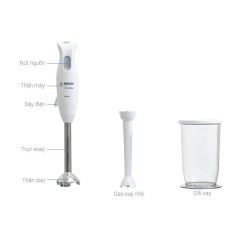 Máy xay cầm tay Bosch MSM26130 3 Hình ảnh máy xay cầm tay Bosch MSM26130