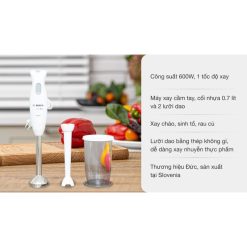 Máy xay cầm tay Bosch MSM26130 4 Hình ảnh thực tế máy xay cầm tay Bosch MSM26130