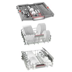 Giàn rửa máy rửa chén Bosch SMV46KX00E tinh tế sang trọng