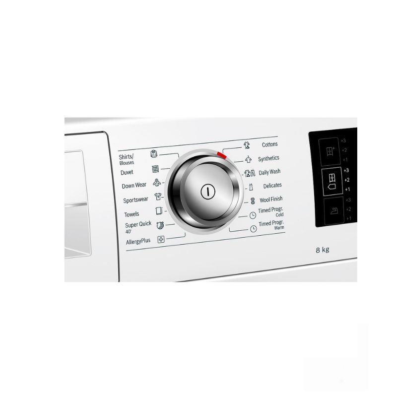 Ảnh bảng điều khiển Bosch WTN86201PL Ảnh bảng điều khiển Bosch WTN86201PL