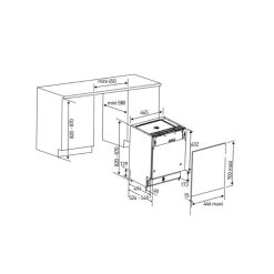 Hình ảnh lắp đặt Bosch SPI46MS01E