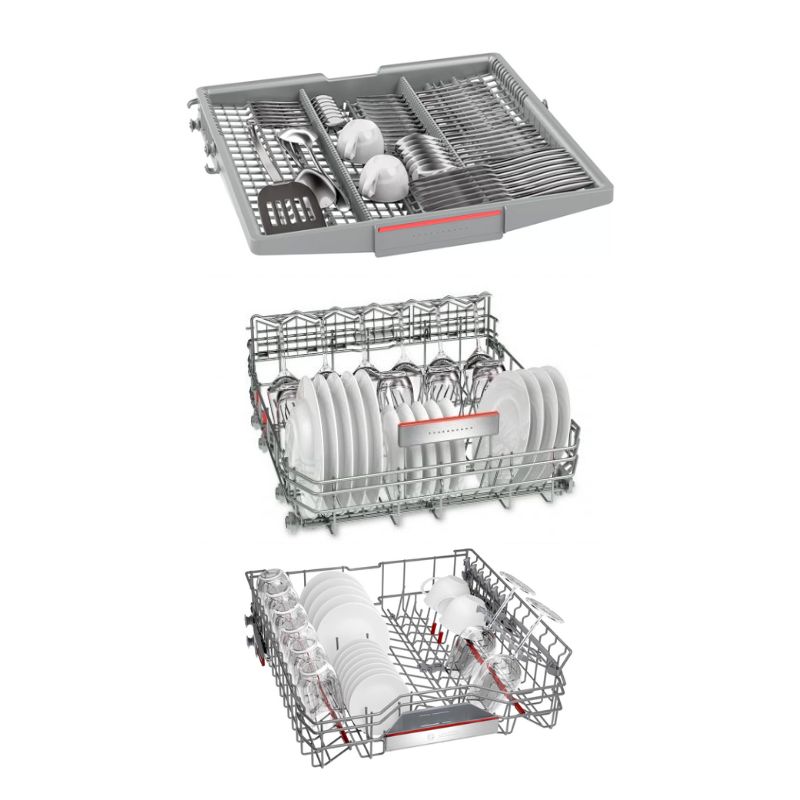 Giá đựng đồ máy rửa chén Bosch SMS46KI04E Giá đựng đồ máy rửa chén Bosch SMS46KI04E
