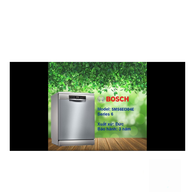 Hình ảnh thực tế Bosch SMS46KI04E Hình ảnh thực tế Bosch SMS46KI04E
