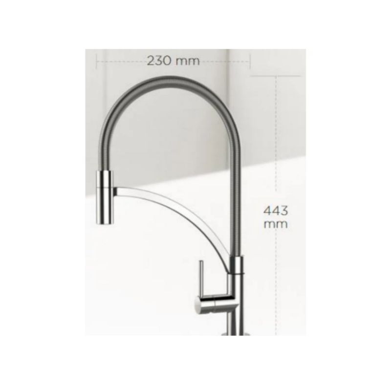 Kích thước vòI rửa chén bát bosch hmh.Mera chrome Kích thước vòI rửa chén bát bosch hmh.Mera chrome
