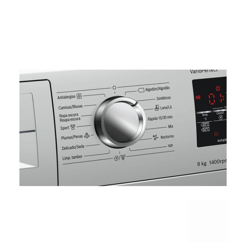 Ảnh bảng điều khiển Bosch WAT2846XES Ảnh bảng điều khiển Bosch WAT2846XES