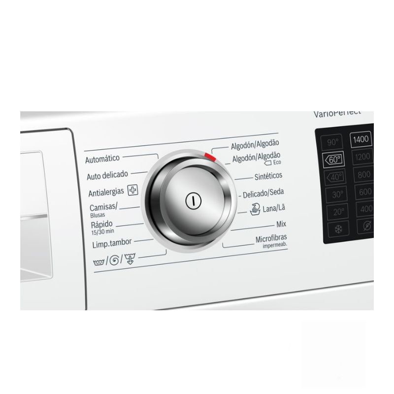 Ảnh bảng điều khiển Bosch WAT28661ES Ảnh bảng điều khiển Bosch WAT28661ES