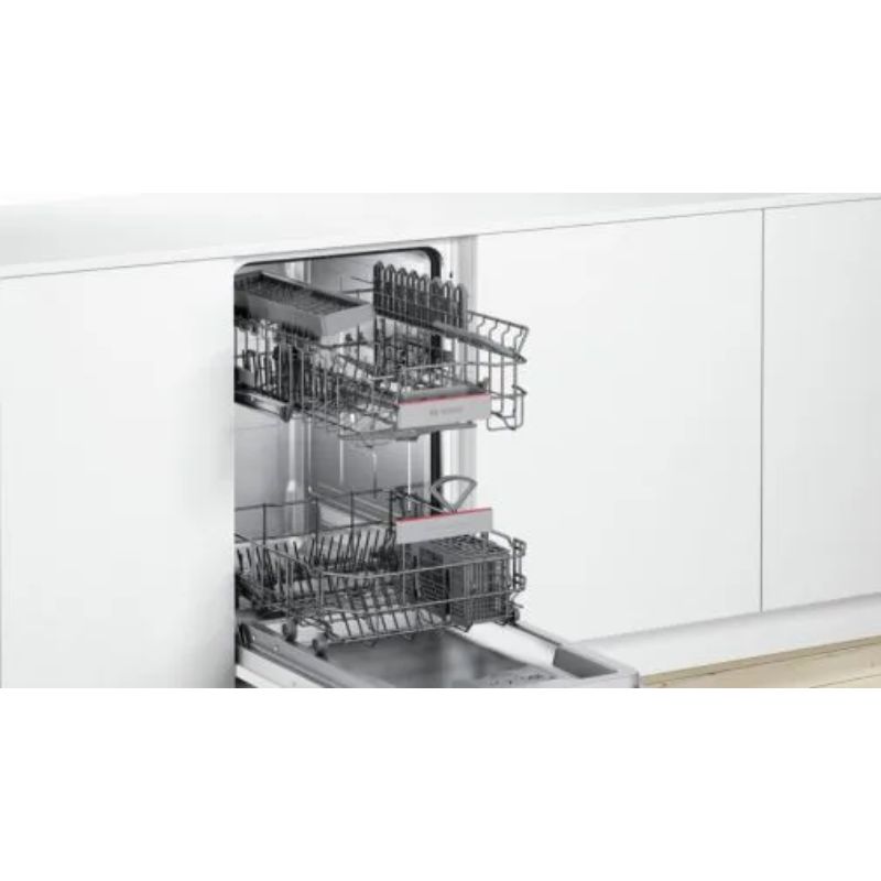 Bên trong máy rửa bát Bosch SPV46IX00E Bên trong máy rửa bát Bosch SPV46IX00E
