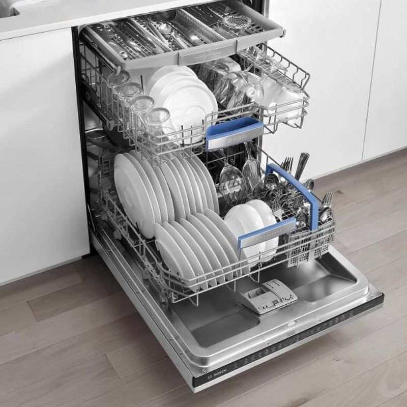 GIàn rửa máy rửa chén bát Bosch SMV88TS36E GIàn rửa máy rửa chén bát Bosch SMV88TS36E