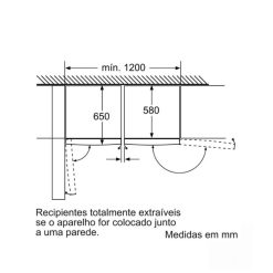 Tủ đông Bosch GSN36VI30 5 Hình ảnh 2D Bosch GSN36VI30