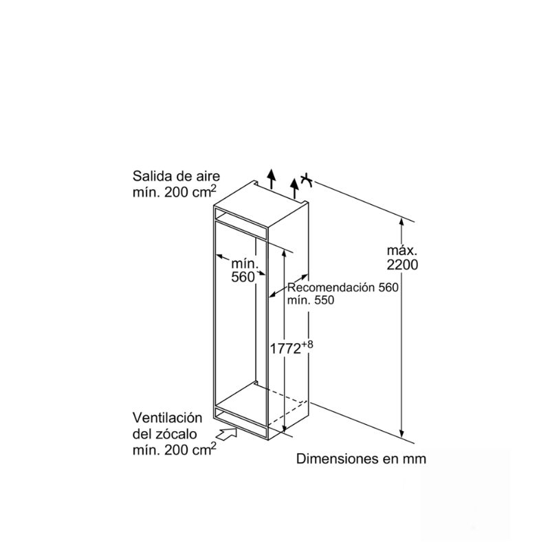 Hình ảnh 3d Bosch GIN81AE30 Hình ảnh 3d Bosch GIN81AE30