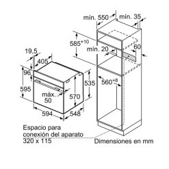 Lò nướng Bosch HBA512BRO 7 Hình ảnh 3d Bosch HBA512BRO