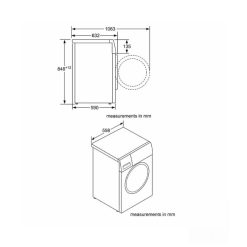 Hình ảnh 3d Bosch WAW28790HK