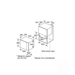 Lò vi sóng Bosch BFL520MS0 6 Hình ảnh 3d Bosch BFL520MS0