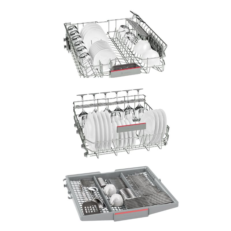 Giá đựng đồ máy rửa bát Bosch SMS46MW00E Giá đựng đồ máy rửa bát Bosch SMS46MW00E