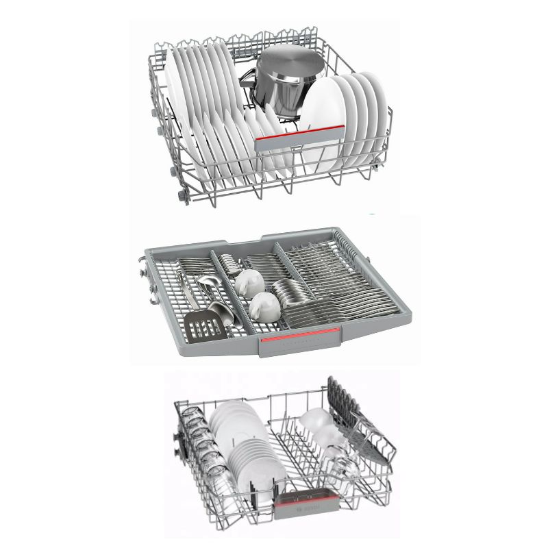 Giá đựng đồ máy rửa bát độc lập Bosch SMS25FI05E Giá đựng đồ máy rửa bát độc lập Bosch SMS25FI05E
