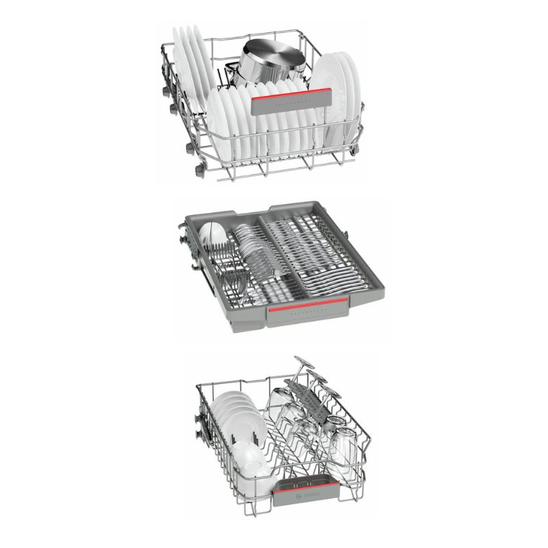 Giá đựng đồ máy rửa bát độc lập Bosch SPS46MI01E Giá đựng đồ máy rửa bát độc lập Bosch SPS46MI01E
