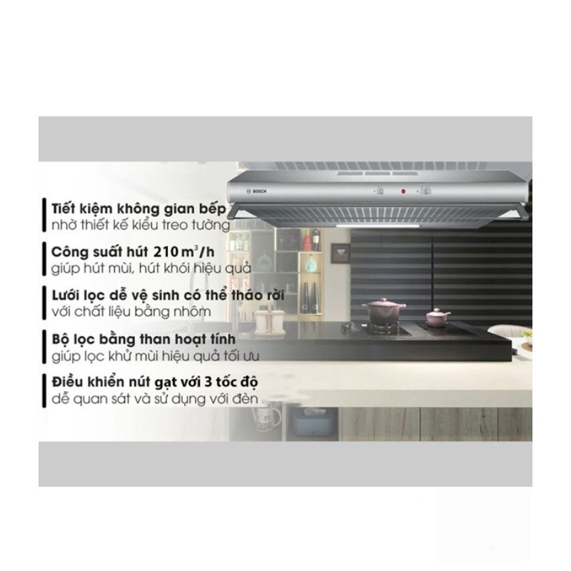 Hình ảnh lắp đặt Bosch DHU635HB Hình ảnh lắp đặt Bosch DHU635HB