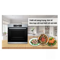 Lò nướng kết hợp hấp Bosch HSG636XS6 3 Hình ảnh thực tế Bosch HSG636XS6