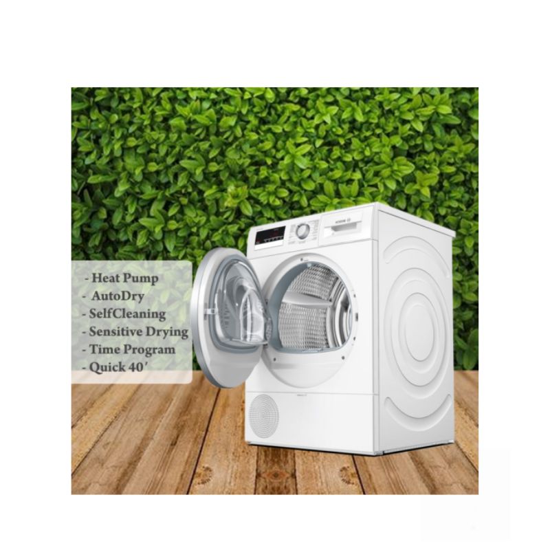Hình ảnh thực tế Bosch WTR85V00SG Hình ảnh thực tế Bosch WTR85V00SG