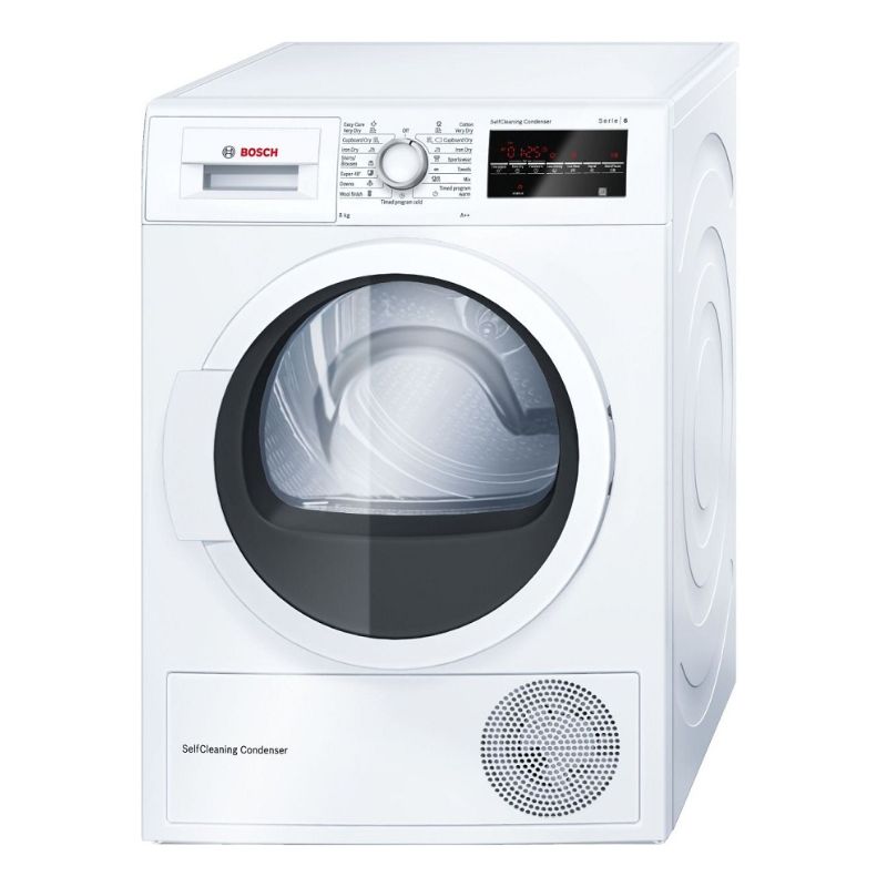 Máy sấy quần áo Bosch WTW85460BY Máy sấy quần áo Bosch WTW85460BY
