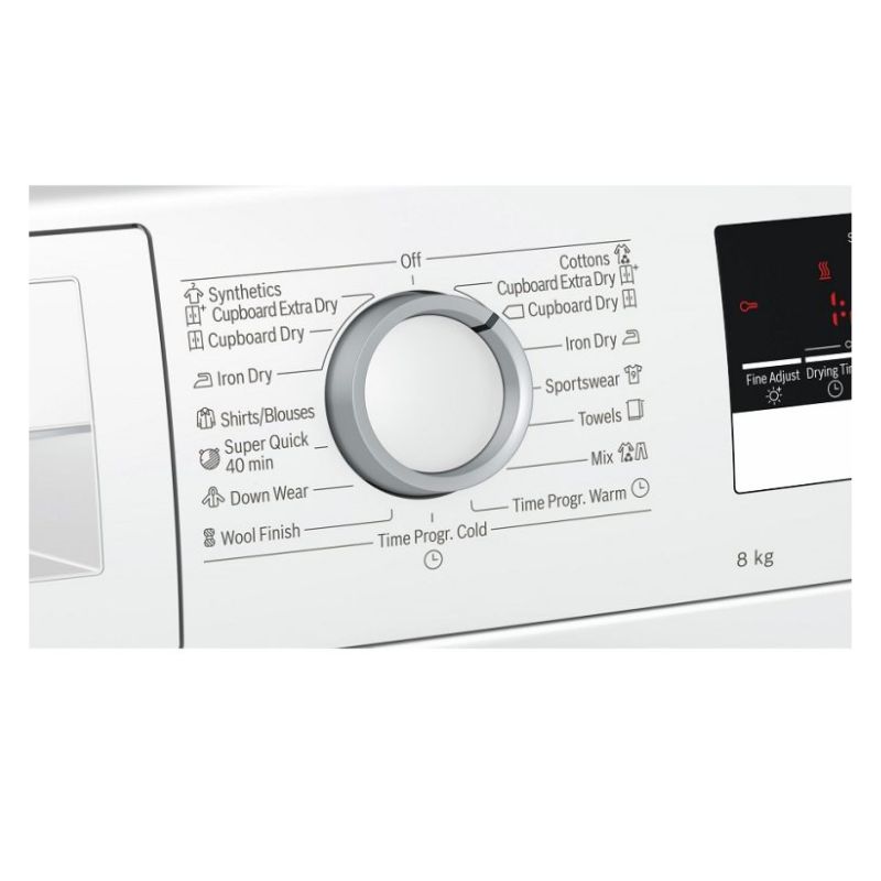 Bảng điều khiển máy sấy quần áo Bosch WTR85V00SG Bảng điều khiển máy sấy quần áo Bosch WTR85V00SG