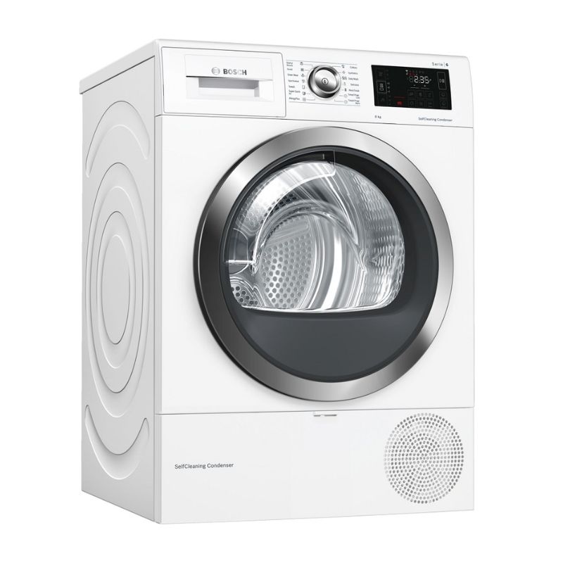 Máy sấy quần áo Bosch WTW876H8SG Máy sấy quần áo Bosch WTW876H8SG