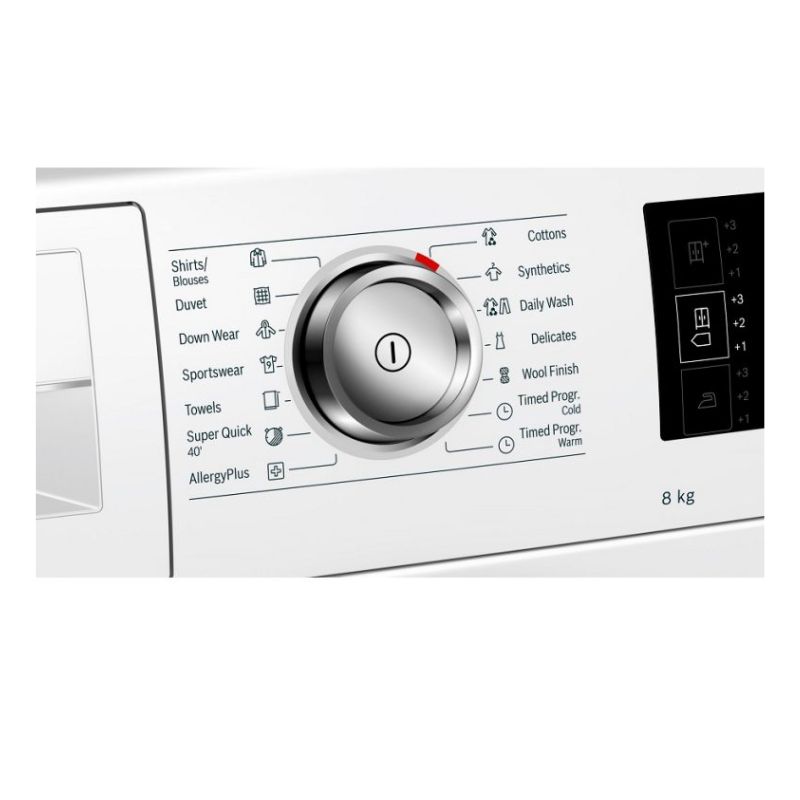 Máy sấy quần áo Bosch WTW876H8SG Máy sấy quần áo Bosch WTW876H8SG