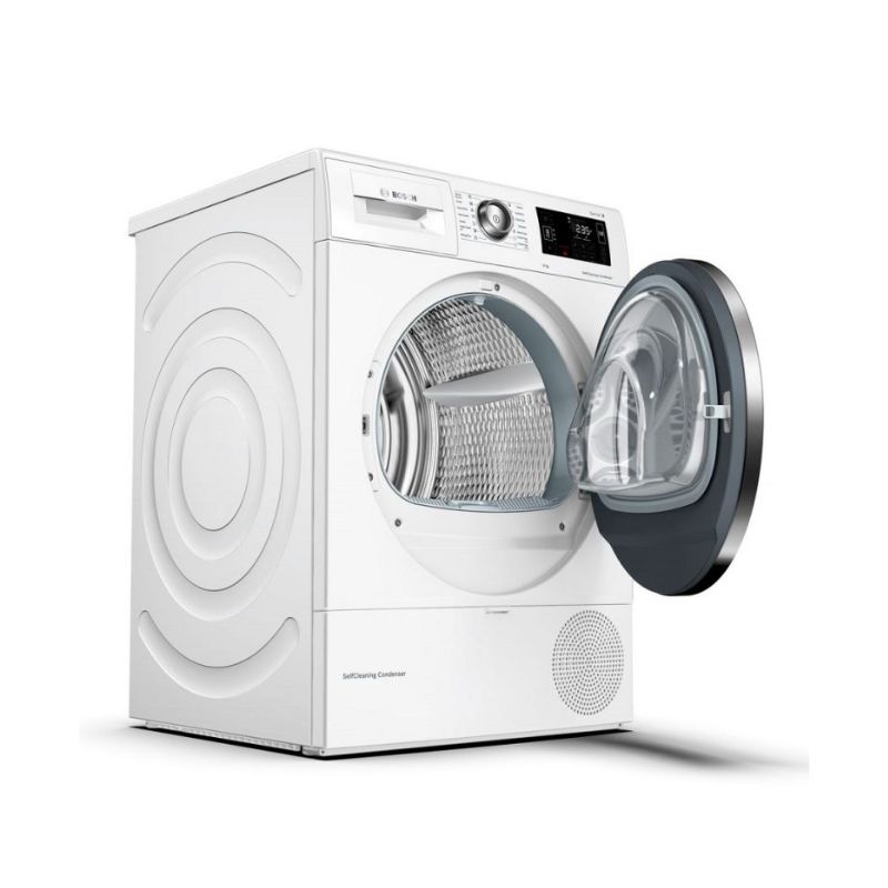 Máy sấy quần áo Bosch WTW876H8SG Máy sấy quần áo Bosch WTW876H8SG