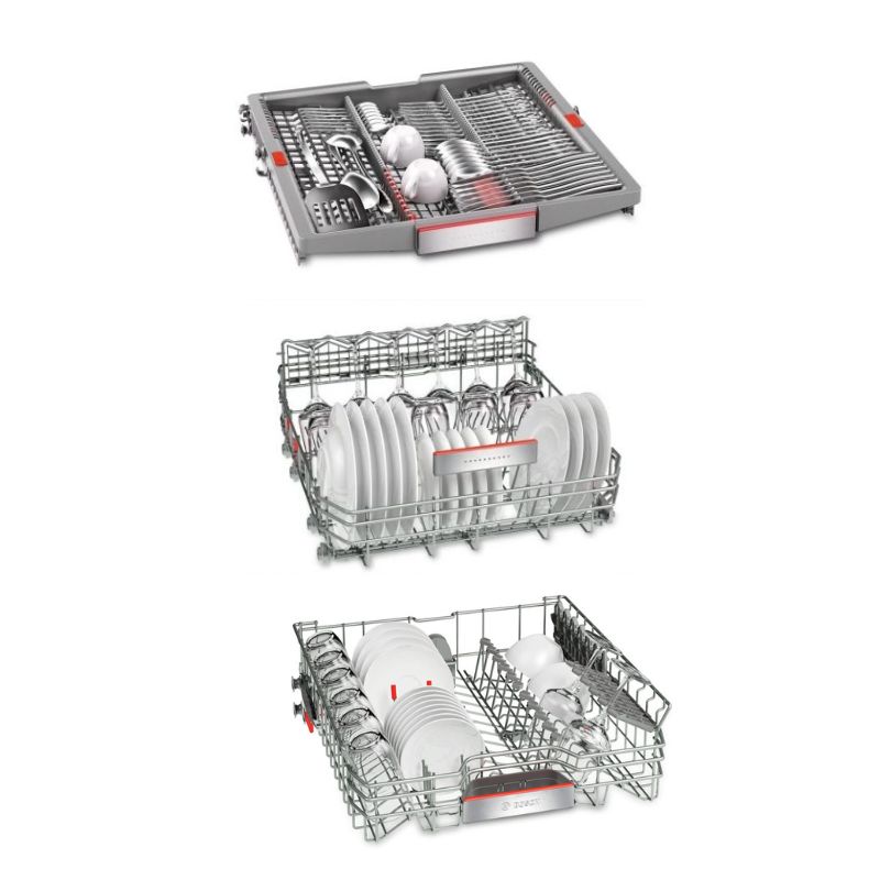 Giá đựng đồ máy rửa bát Bosch SMS46MI01G Seri 4 Giá đựng đồ máy rửa bát Bosch SMS46MI01G Seri 4