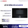 Lò vi sóng Bosch BFL634GB1B 2 Lò vi sóng Bosch BFL634GB1B