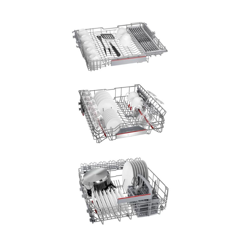 Giá đựng đồ máy rửa bát Bosch SMV6ZDX49E Giá đựng đồ máy rửa bát Bosch SMV6ZDX49E