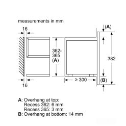 Lò vi sóng Bosch BFL634GB1B 8 Hình ảnh 2D Bosch BFL634GB1B