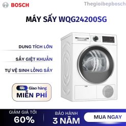 Máy sấy Bosch WQG24200SG
