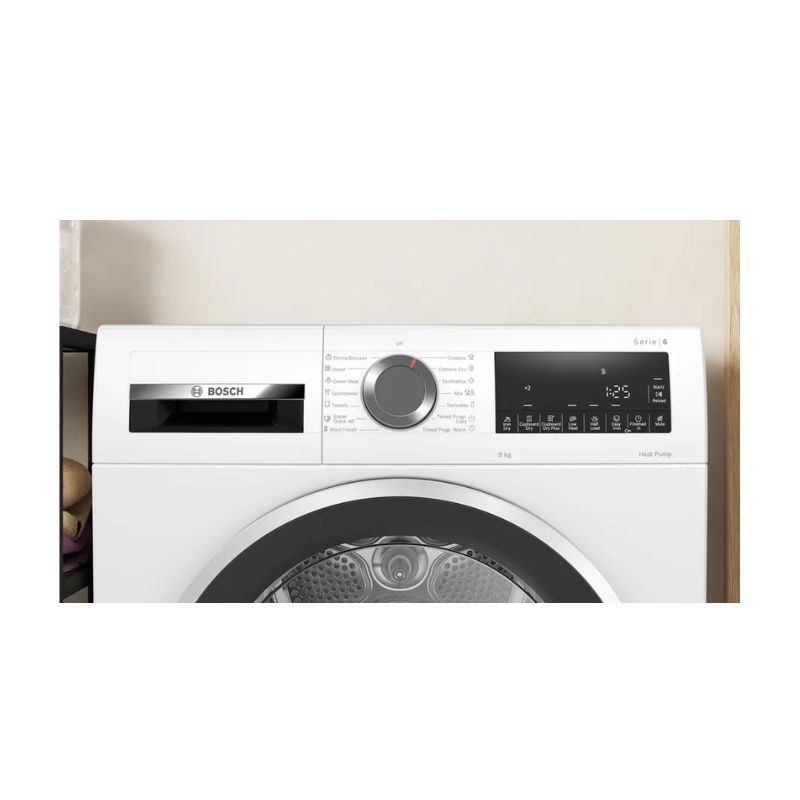 Ảnh bảng điều khiển Bosch WQG24200SG Ảnh bảng điều khiển Bosch WQG24200SG