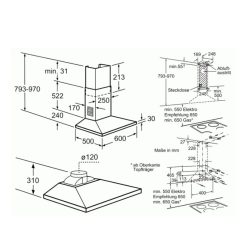 Hình ảnh lắp đặt Bosch DWW061451