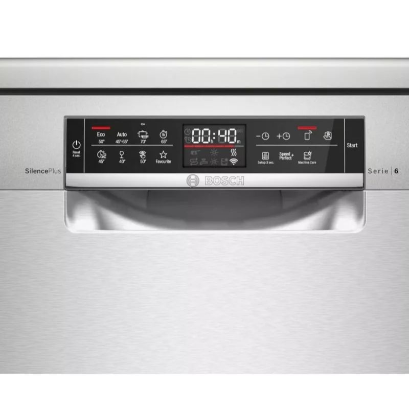Bảng điều khiển máy rửa bát Bosch SMS6ECI93E serie 6 Bảng điều khiển máy rửa bát Bosch SMS6ECI93E serie 6